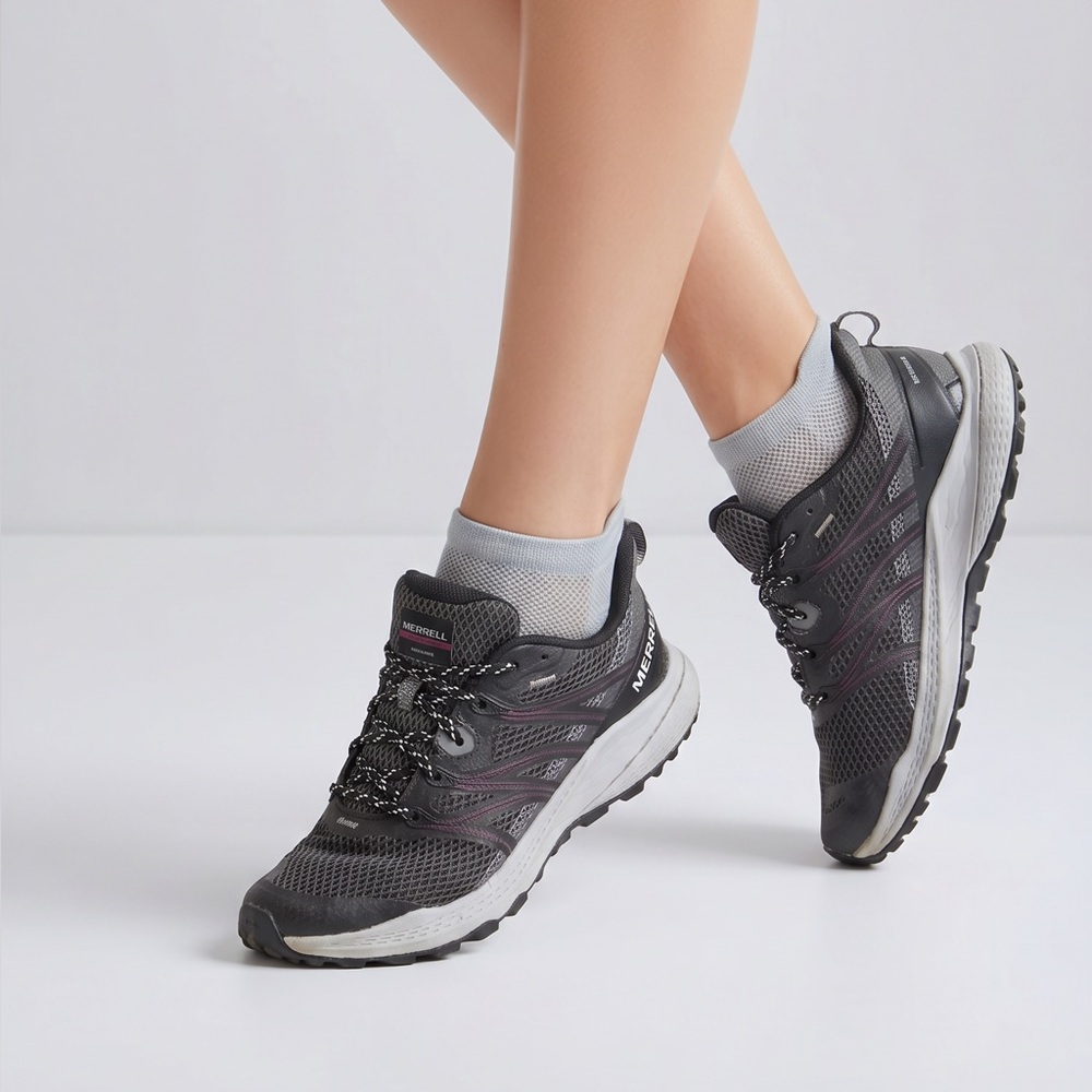 Merrell Bravada 2 Womens Hiking Shoes‎ Black Grey Fuchsia Trail Runners J0370 7